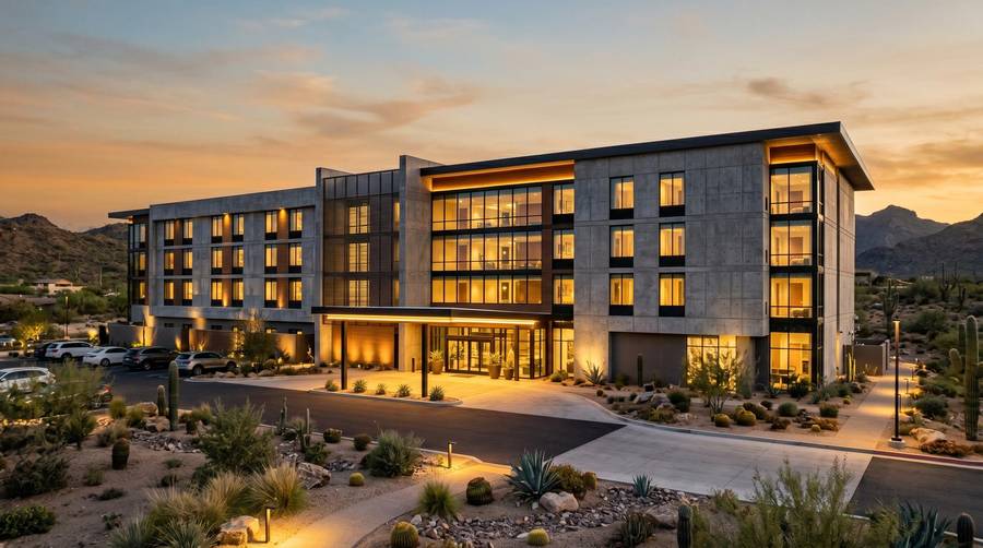 Hospitality property