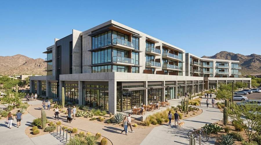Mixed-Use property