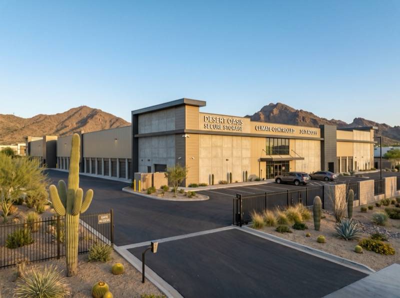 Self-Storage property